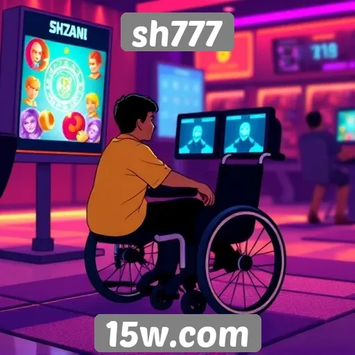 Acessibilidade e experiência do usuário no sh777