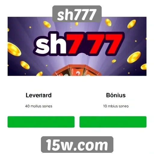 Promoções e bônus disponíveis no sh777